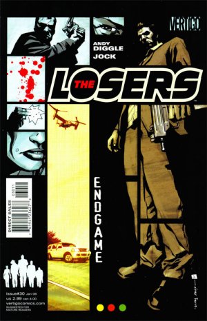 The Losers # 30 Issues