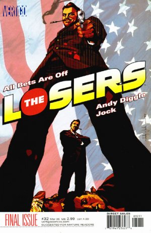 The Losers # 32 Issues