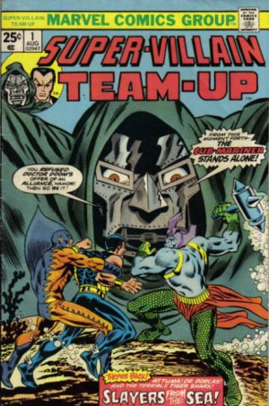 Super-Villain Team-Up # 1 Issues