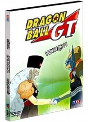 couverture, jaquette Dragon Ball GT 11 UNITE 2NDE EDITION (AB Production) Série TV animée