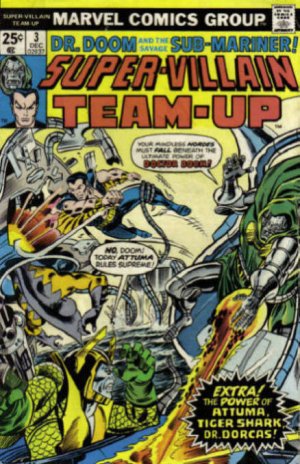 Super-Villain Team-Up # 3 Issues
