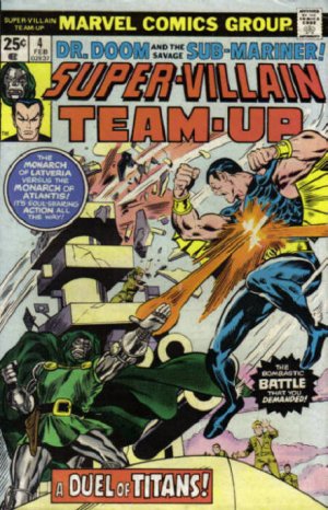 Super-Villain Team-Up 4 - A Time of Titans