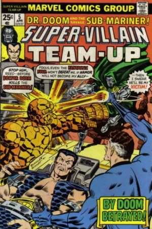 Super-Villain Team-Up # 5 Issues