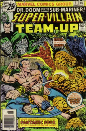 Super-Villain Team-Up # 6 Issues