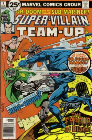 Super-Villain Team-Up 7 - Who is...The Shroud?