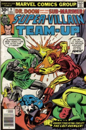 Super-Villain Team-Up # 9 Issues