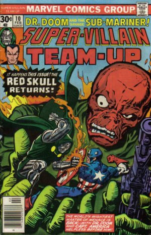 Super-Villain Team-Up # 10 Issues