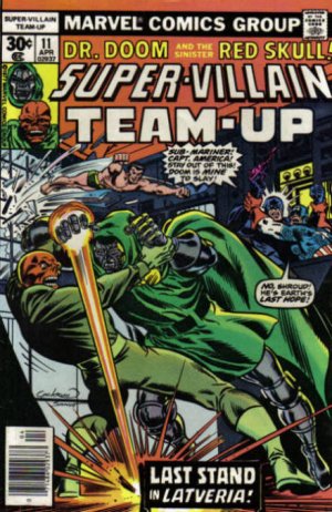 Super-Villain Team-Up # 11 Issues