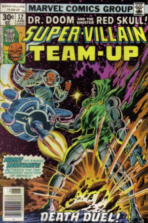 Super-Villain Team-Up 12 - Death-Duel!