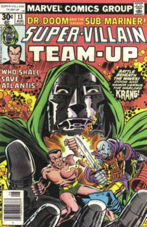 Super-Villain Team-Up # 13 Issues