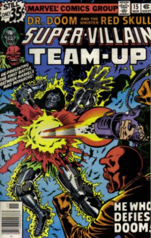 Super-Villain Team-Up 15 - The Invaders!