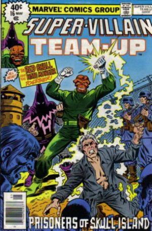 Super-Villain Team-Up # 16 Issues