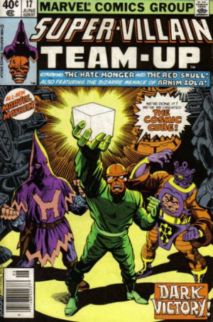 Super-Villain Team-Up # 17 Issues