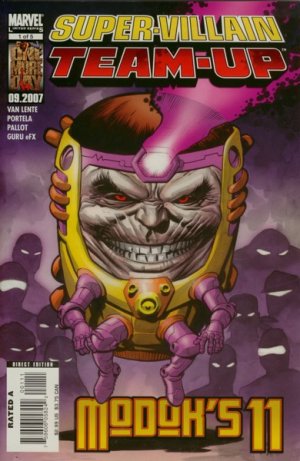 Super-Villain Team-Up - MODOK's 11 # 1 Issues