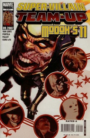 Super-Villain Team-Up - MODOK's 11 # 2 Issues