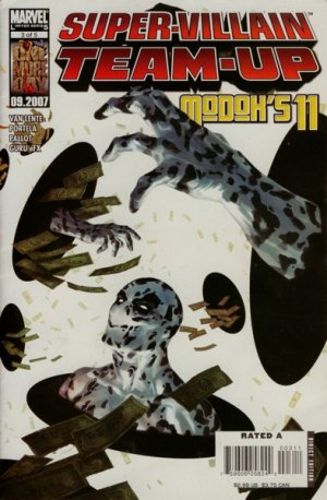 Super-Villain Team-Up - MODOK's 11 # 3 Issues