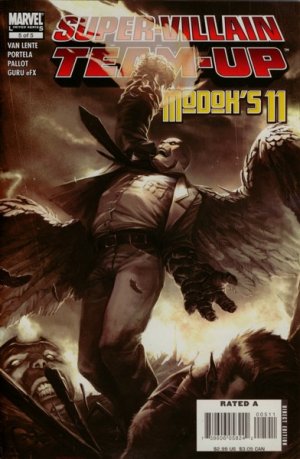 Super-Villain Team-Up - MODOK's 11 # 5 Issues