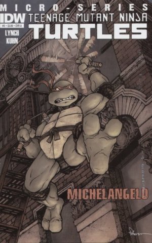 Teenage Mutant Ninja Turtles - Microseries 2 - Michelangelo