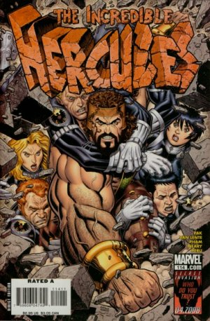 The Incredible Hercules # 114 Issues (2008 - 2010)
