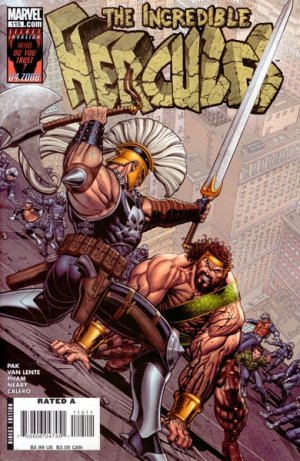 The Incredible Hercules # 115 Issues (2008 - 2010)