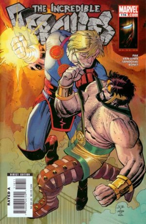 The Incredible Hercules # 116 Issues (2008 - 2010)