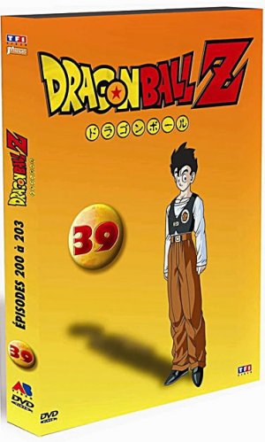 couverture, jaquette Dragon Ball Z 39 UNITE JAUNE  -  VF (AB Production) Série TV animée