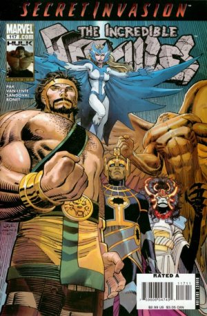 The Incredible Hercules 117 - The God Squad Part One Of Sacred Invasion
