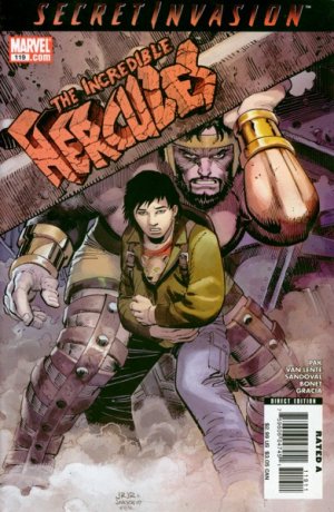 The Incredible Hercules # 119 Issues (2008 - 2010)