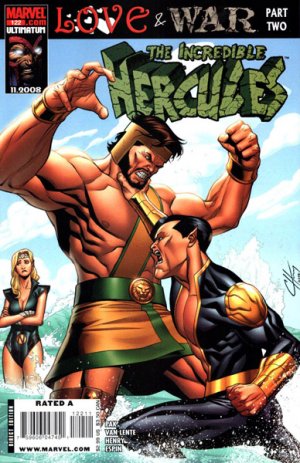The Incredible Hercules 122 - Bullets & Bracelets Part Two Of Love & War