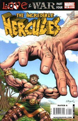 The Incredible Hercules 124 - The Weight Of The World Part Four Of Love & War