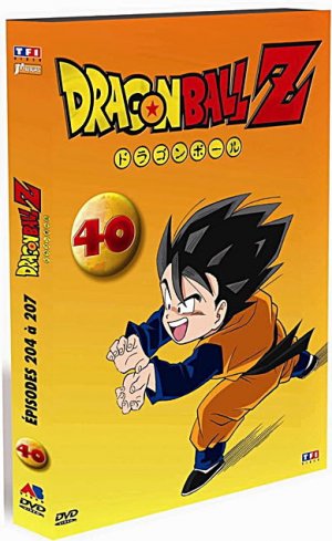 couverture, jaquette Dragon Ball Z 40 UNITE JAUNE  -  VF (AB Production) Série TV animée