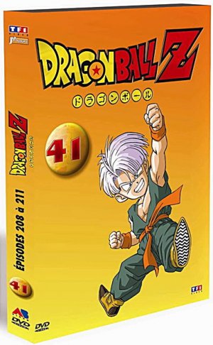 couverture, jaquette Dragon Ball Z 41 UNITE JAUNE  -  VF (AB Production) Série TV animée