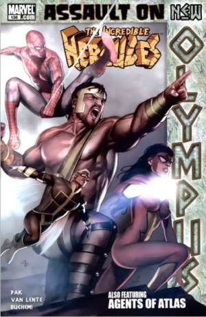 The Incredible Hercules # 138 Issues (2008 - 2010)