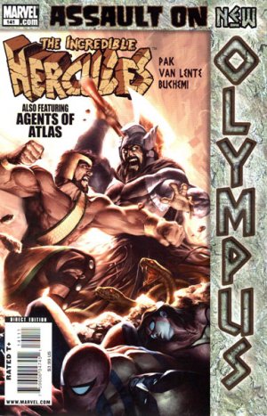 The Incredible Hercules # 141 Issues (2008 - 2010)