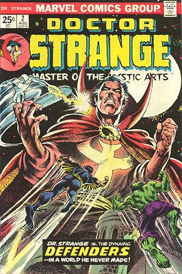 Docteur Strange # 2 Issues V2 (1974 - 1987)
