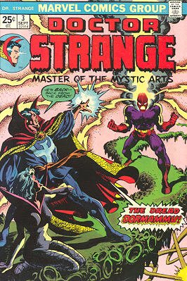 Docteur Strange # 3 Issues V2 (1974 - 1987)
