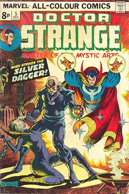 Docteur Strange # 5 Issues V2 (1974 - 1987)