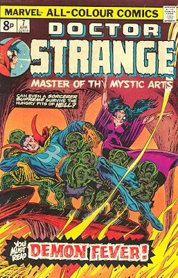 Docteur Strange # 7 Issues V2 (1974 - 1987)
