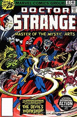 Docteur Strange # 15 Issues V2 (1974 - 1987)