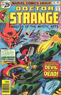 Docteur Strange # 16 Issues V2 (1974 - 1987)