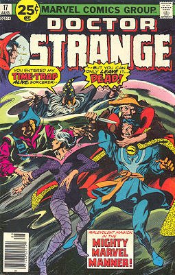 Docteur Strange # 17 Issues V2 (1974 - 1987)