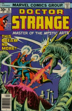 Docteur Strange # 18 Issues V2 (1974 - 1987)