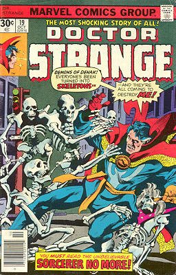 Docteur Strange # 19 Issues V2 (1974 - 1987)