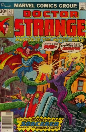 Docteur Strange # 21 Issues V2 (1974 - 1987)