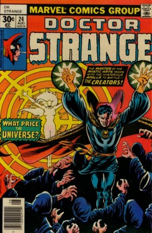 Docteur Strange 24 - A Change Cometh!