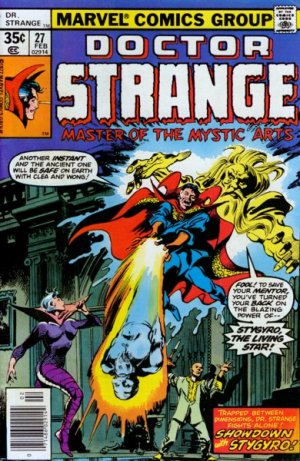 Docteur Strange 27 - I... The In-Betweener!