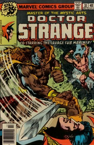 Docteur Strange 31 - A Death for Immortality