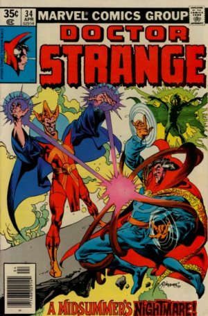 Docteur Strange 34 - A Midsummer's Nightmare!