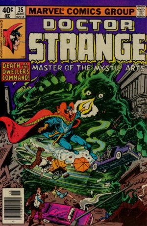 Docteur Strange 35 - Of Knights -- and Pawns