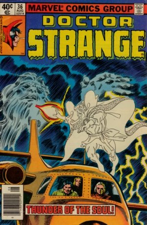 Docteur Strange 36 - The Man Who Knew Stephen Sanders!